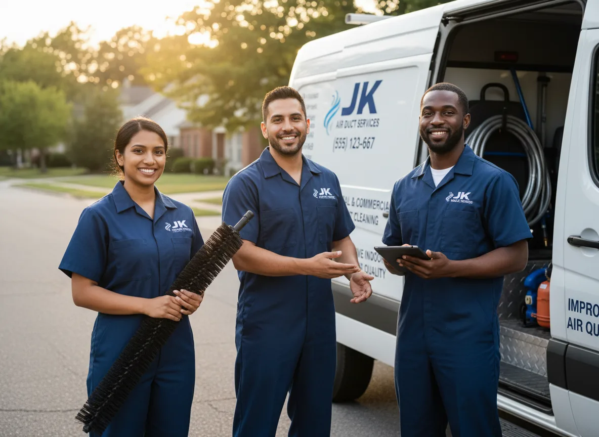 Air Duct Cleaning company in Gaithersburg, MD