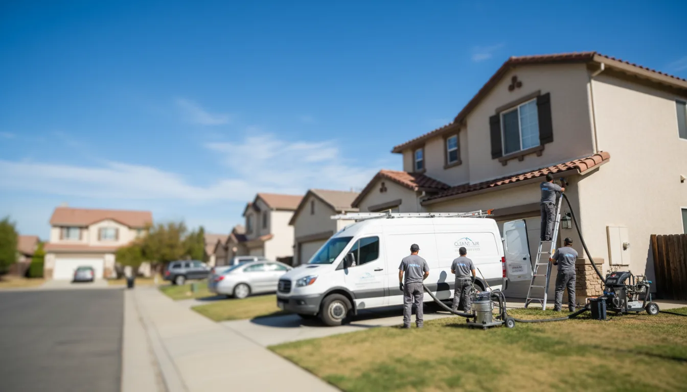 Air Duct Cleaning in Gaithersburg, MD near me